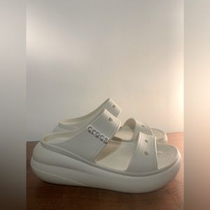 Crocs crush sandals